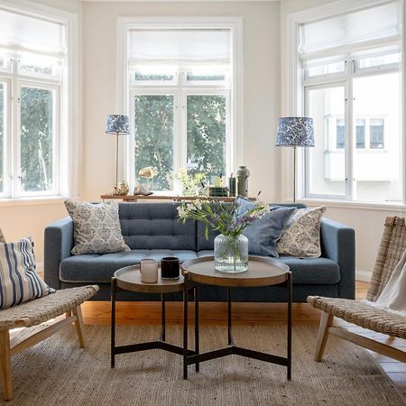 Bla Huset Apartment แวกซ์โฮล์ม ภายนอก รูปภาพ