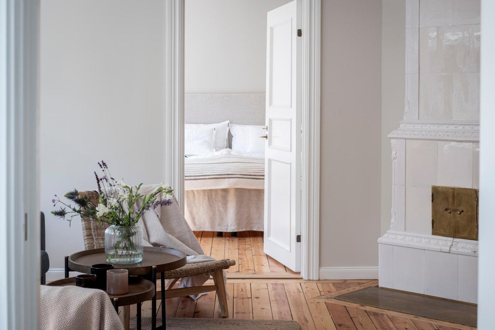 Bla Huset Apartment แวกซ์โฮล์ม ภายนอก รูปภาพ
