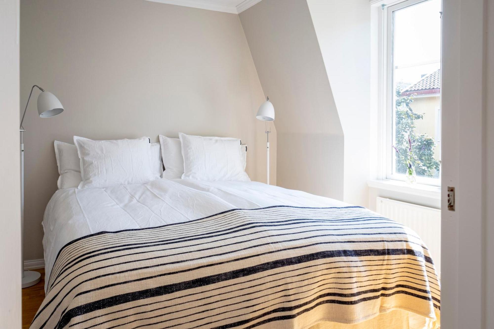 Bla Huset Apartment แวกซ์โฮล์ม ภายนอก รูปภาพ