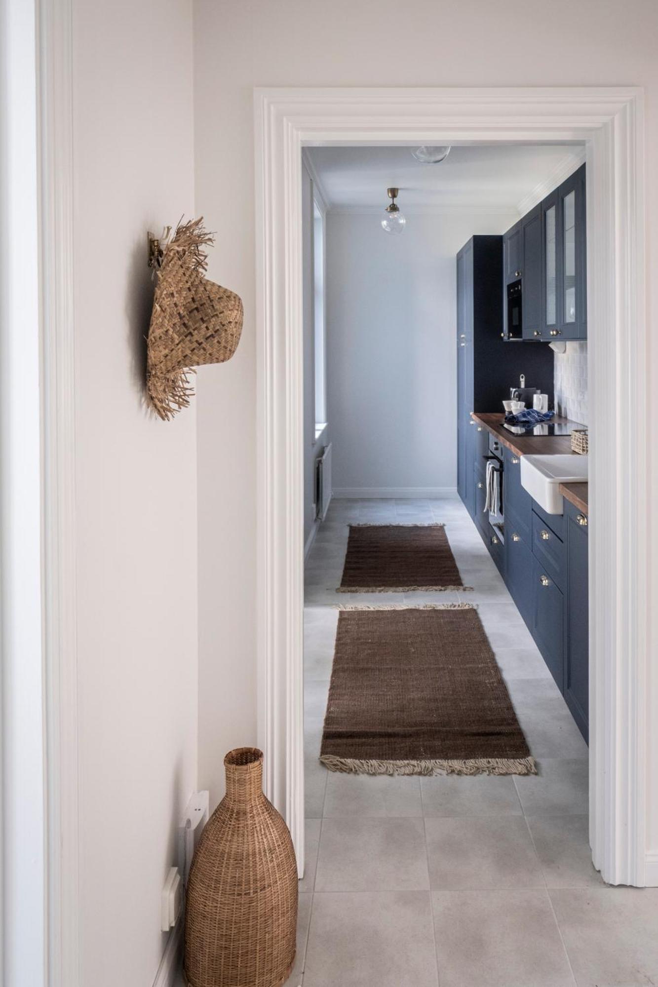 Bla Huset Apartment แวกซ์โฮล์ม ภายนอก รูปภาพ