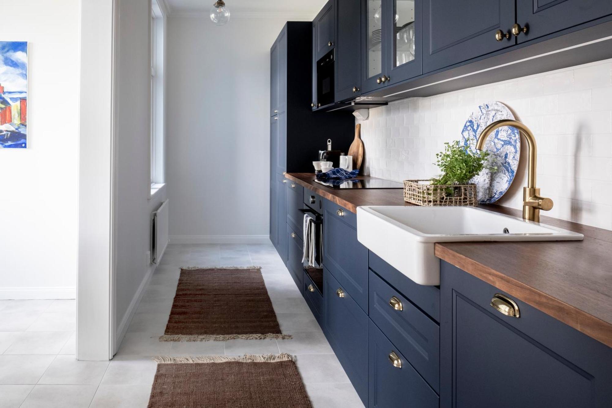 Bla Huset Apartment แวกซ์โฮล์ม ภายนอก รูปภาพ