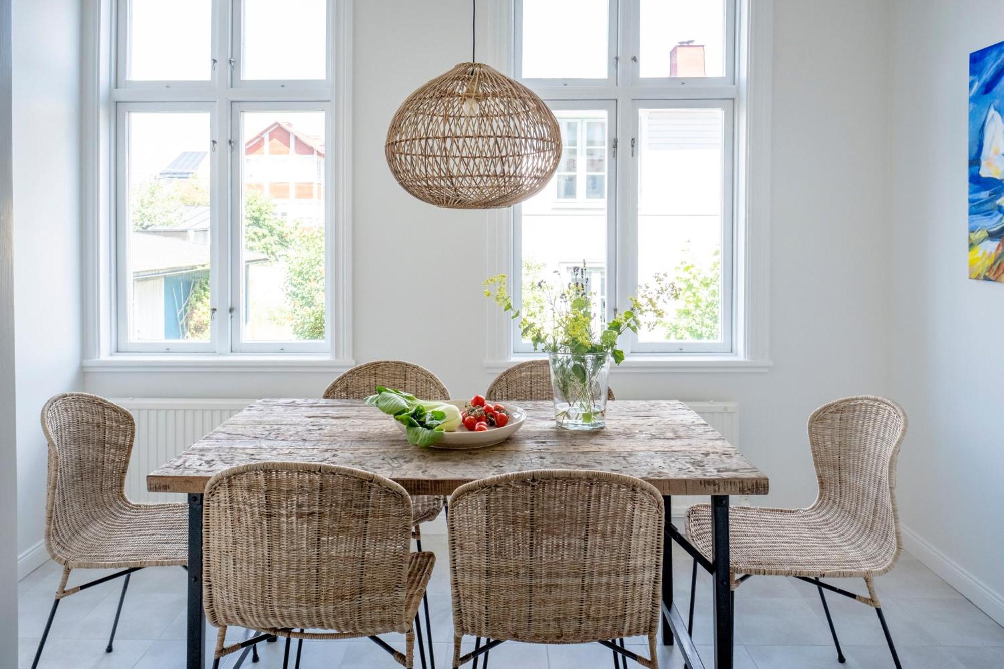 Bla Huset Apartment แวกซ์โฮล์ม ภายนอก รูปภาพ