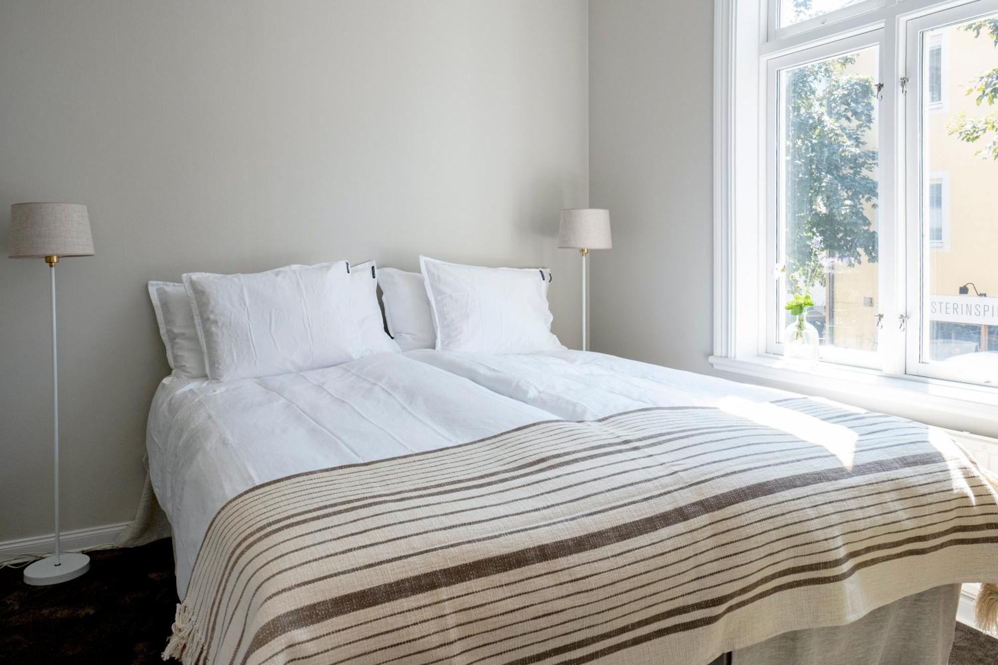 Bla Huset Apartment แวกซ์โฮล์ม ภายนอก รูปภาพ