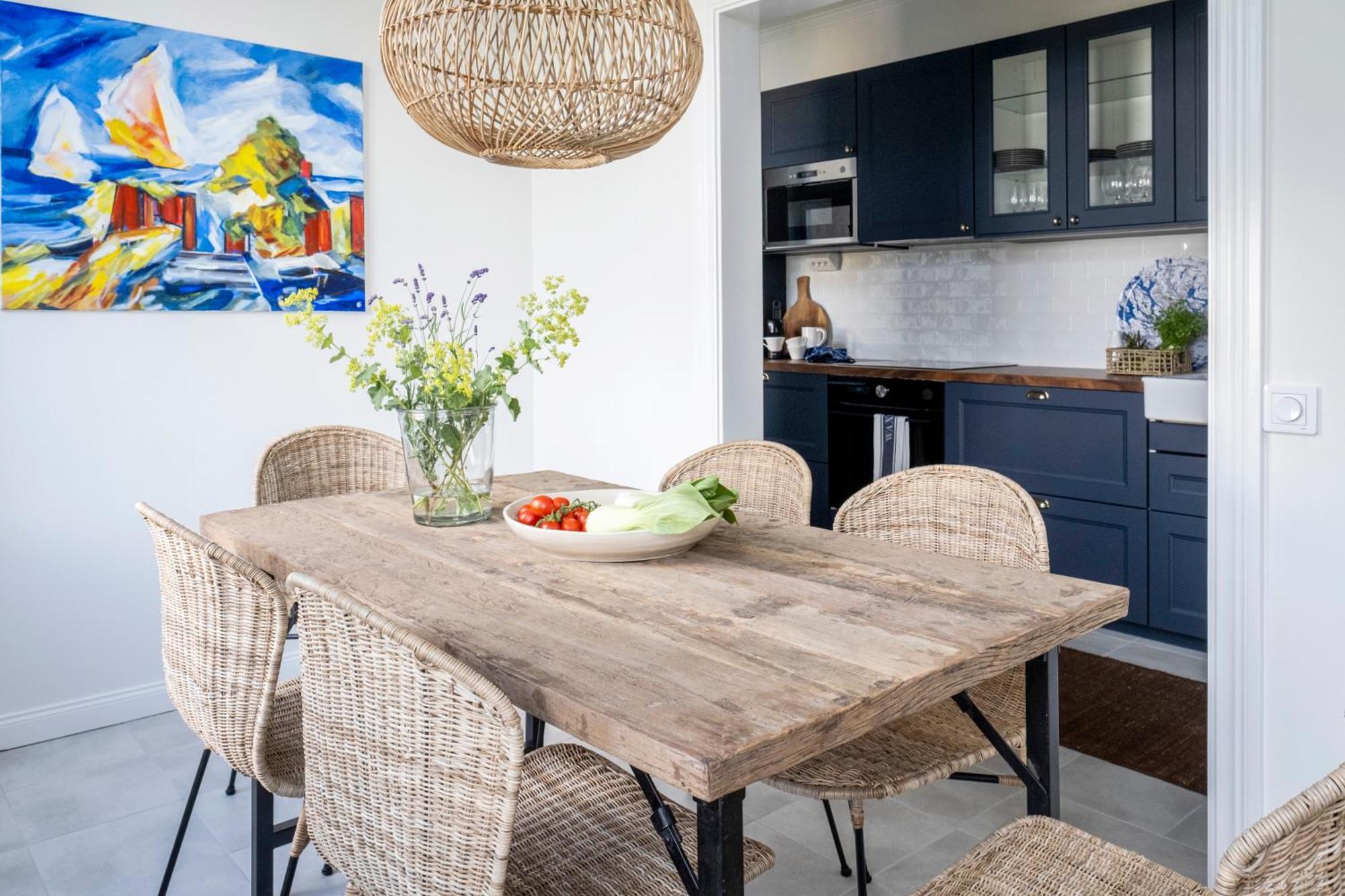 Bla Huset Apartment แวกซ์โฮล์ม ภายนอก รูปภาพ